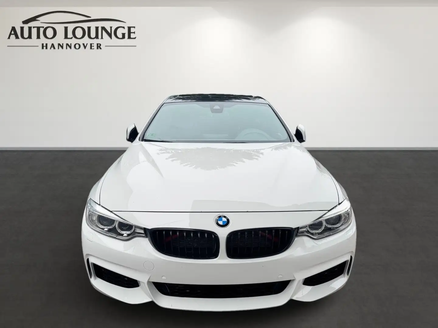 BMW 420 d M Paket | Shadow | Navi Prof. | Schiebedach Weiß - 2