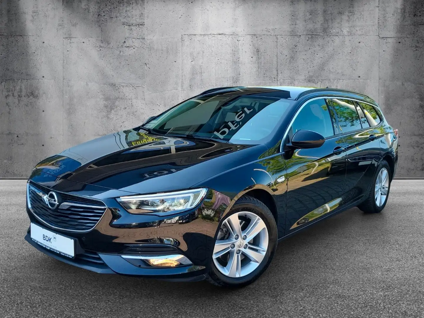 Opel Insignia B ST aus 1-Hand/Scheckheft/Matrix-LED Schwarz - 2