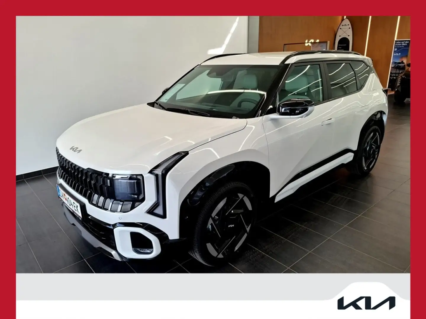 Kia Seltos GT-LINE 1,6 TGDI AT Weiß - 1