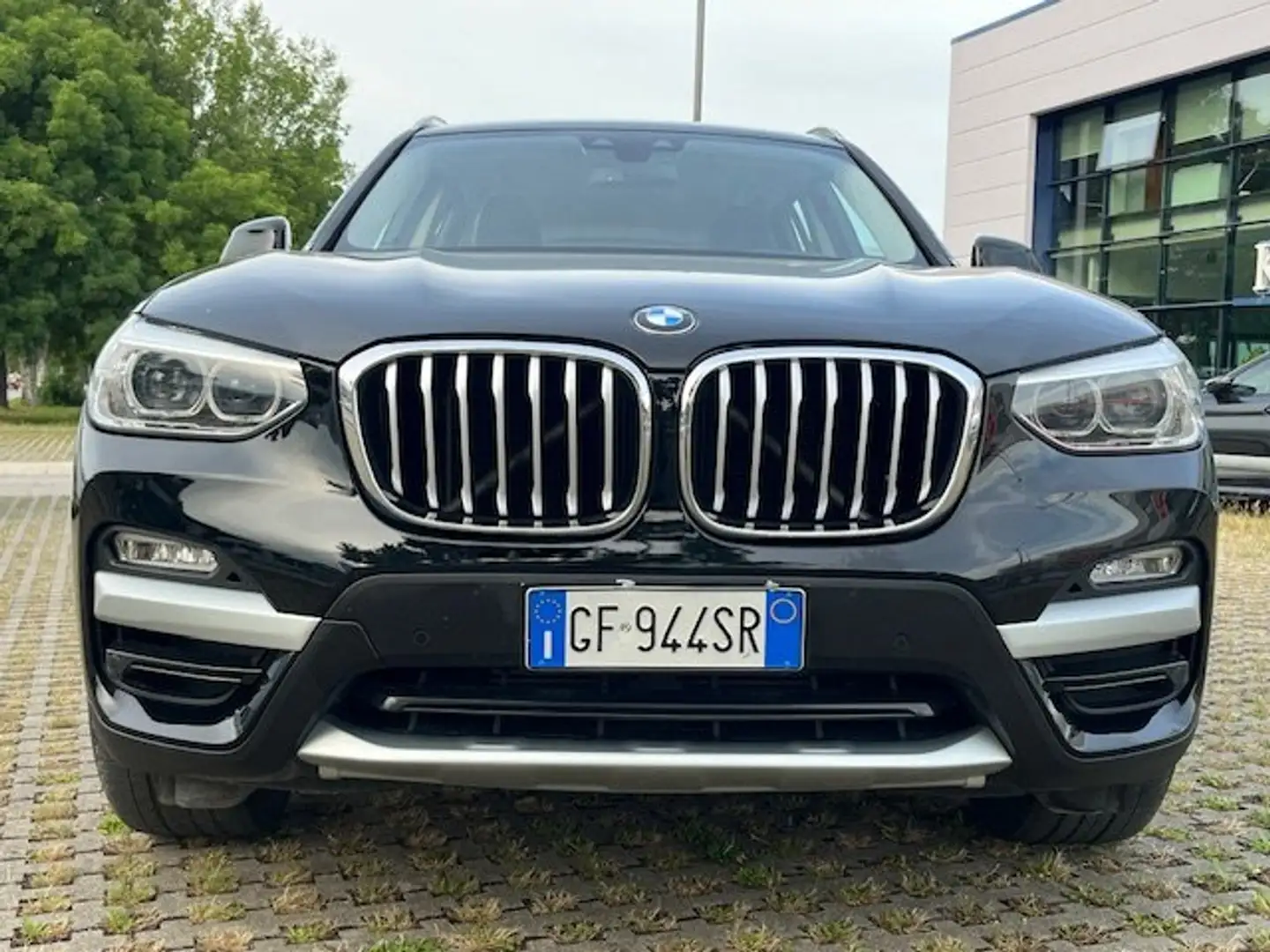BMW X3 xdrive20d xLine 190cv auto Noir - 2