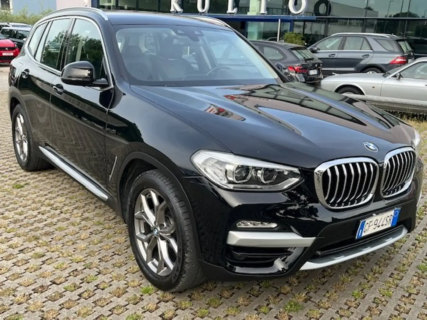 BMW X3 xdrive20d xLine 190cv auto Noir - 1