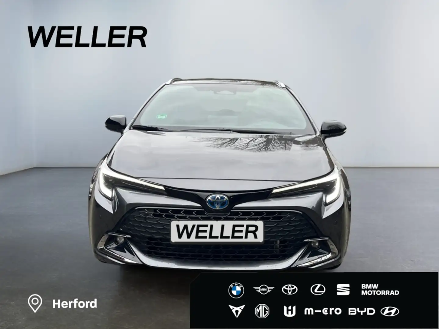 Toyota Corolla TS Hybrid 2,0l Teamplayer +Technik +WKR Grau - 2
