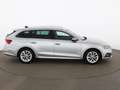 Skoda Octavia Combi 2.0 TDI Style Aut MATRIX SKY AHK Silber - thumbnail 4