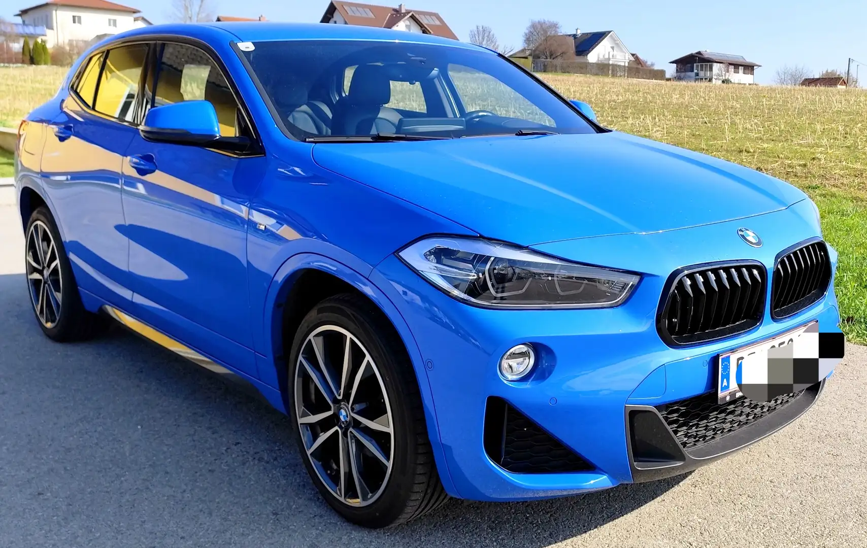 BMW X2 X2 sDrive 18d M Sport M Sport Blau - 2