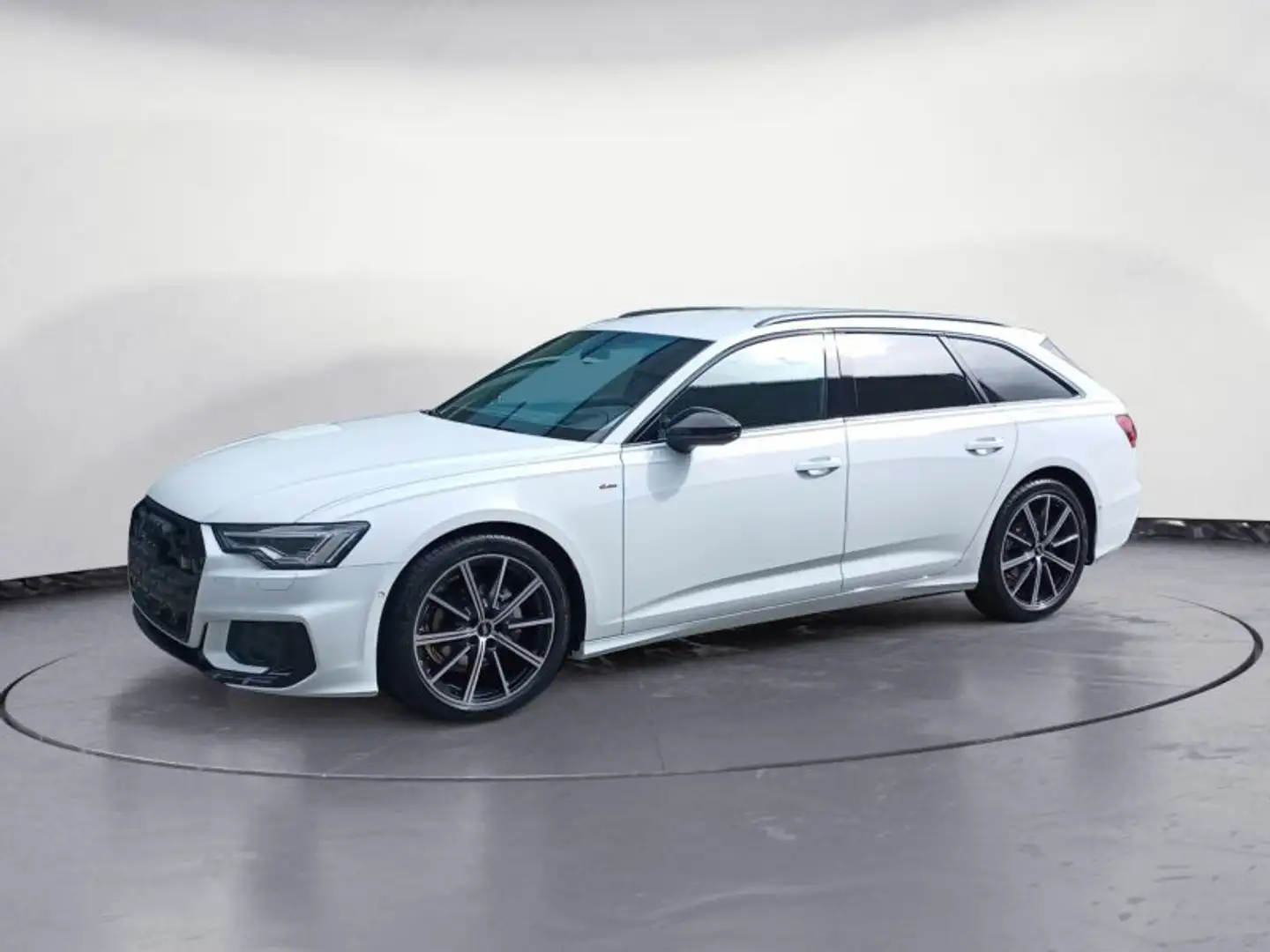 Audi A6 S line 40 TDI quattro 150( AHK HUD ACC Weiß - 2