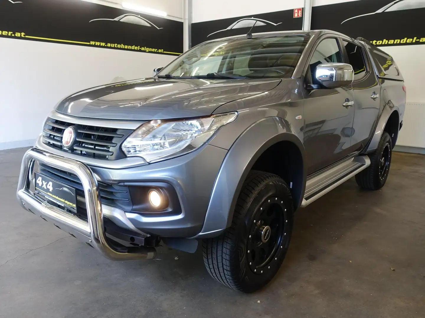 Fiat Fullback Doube Cab BODY LIFT KIT 181 PS Grau - 1