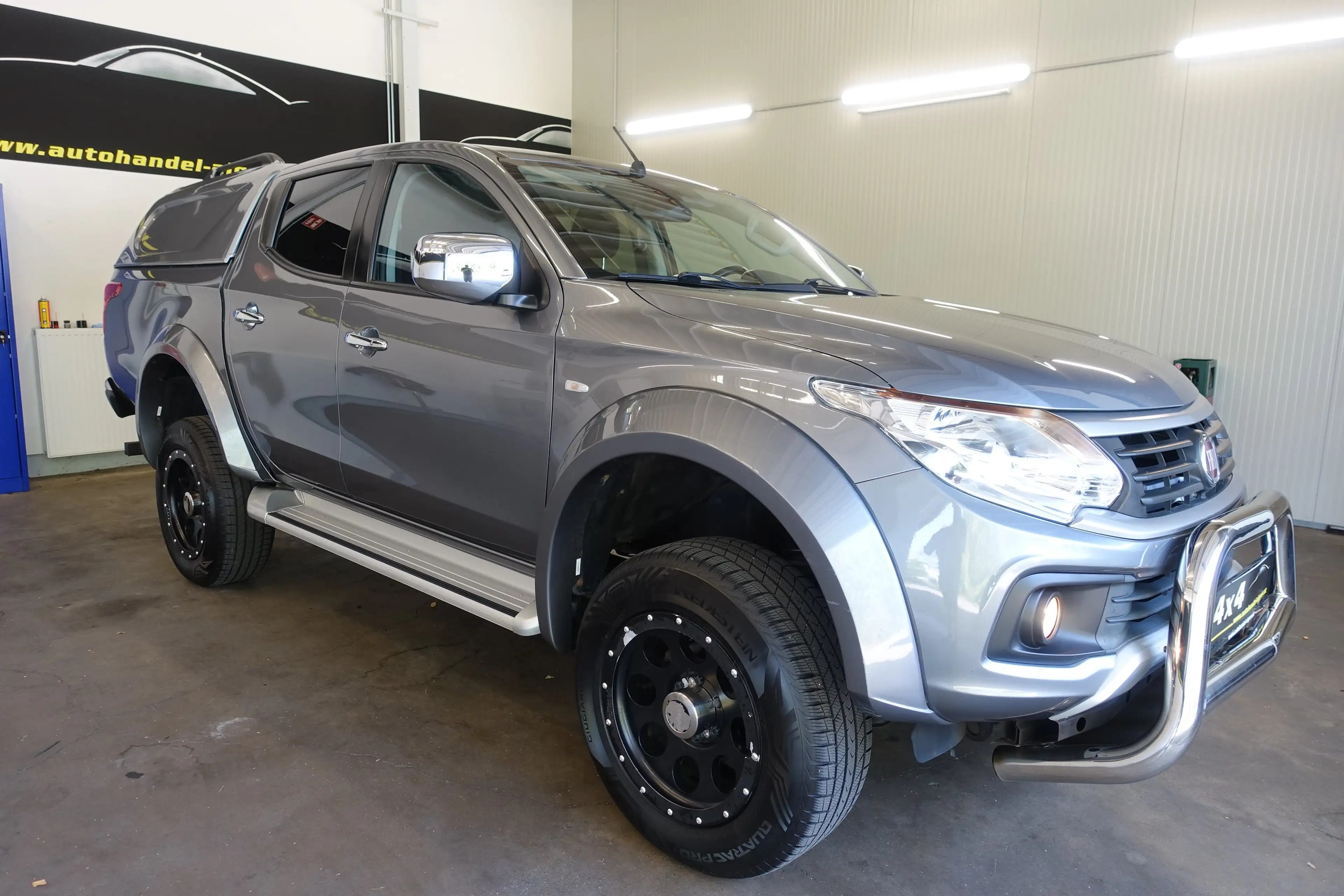 Fiat Fullback Doube Cab BODY LIFT KIT 181 PS — photo 3