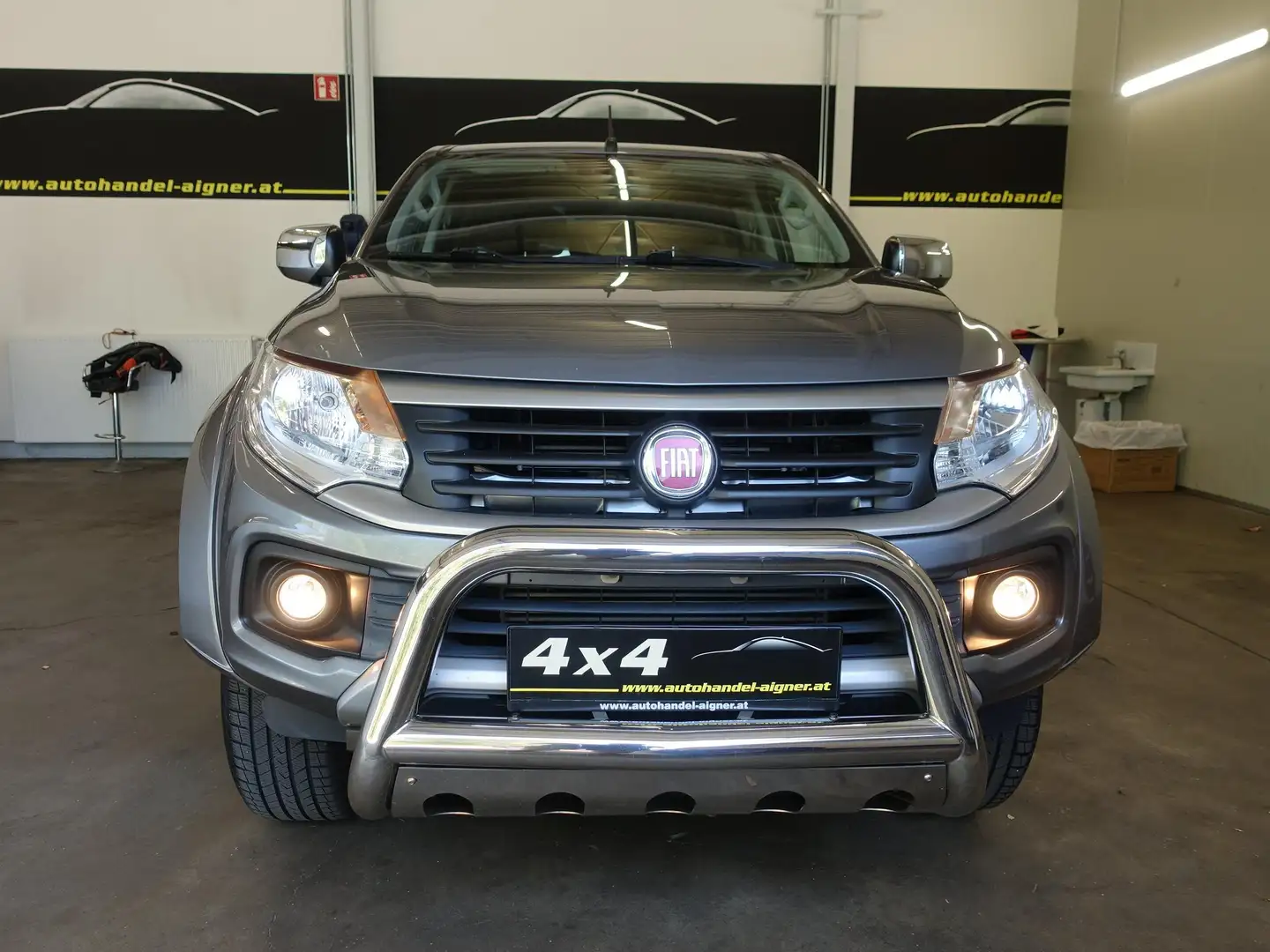 Fiat Fullback Doube Cab BODY LIFT KIT 181 PS Grau - 2