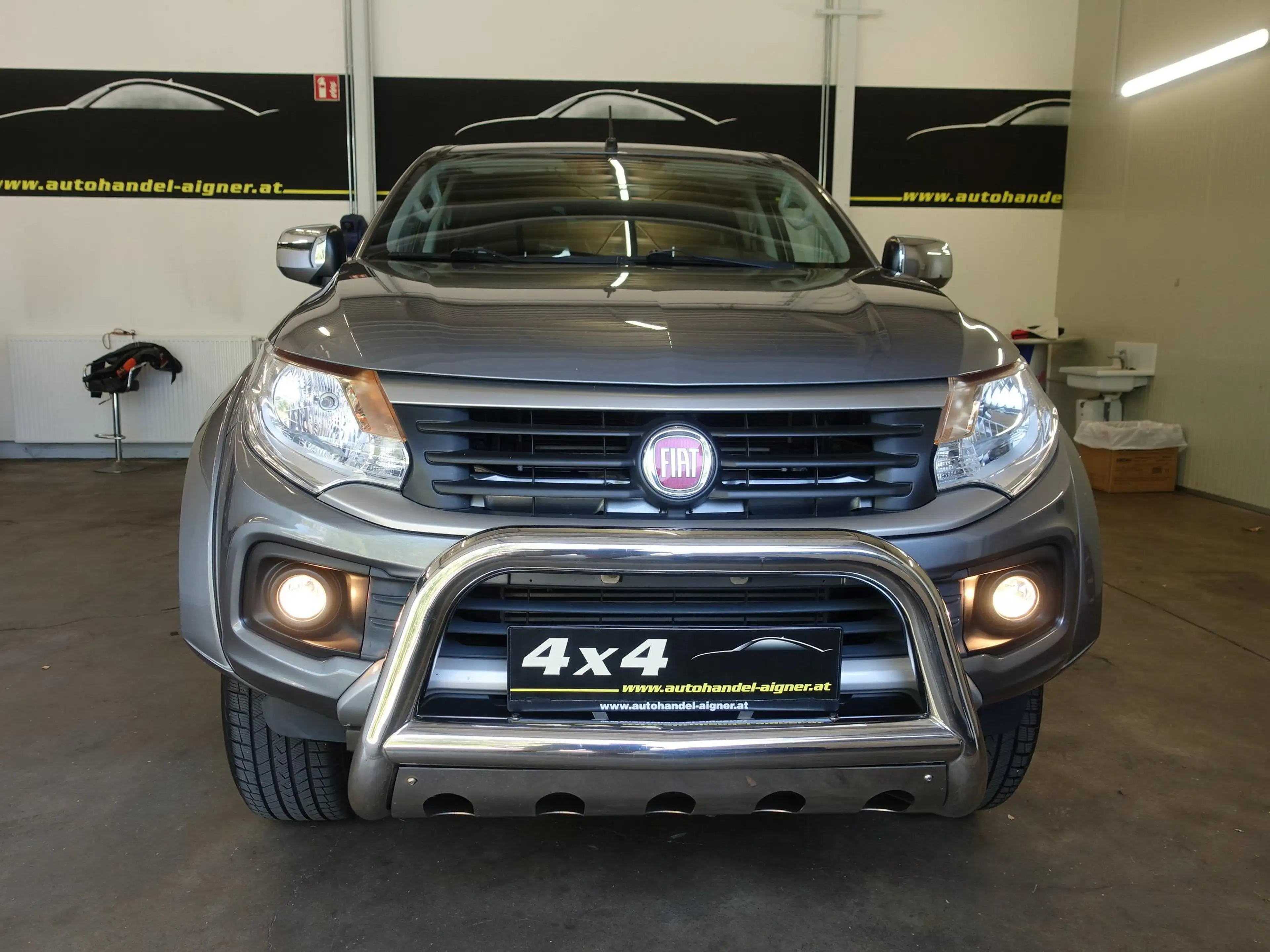 Fiat Fullback Doube Cab BODY LIFT KIT 181 PS — photo 2