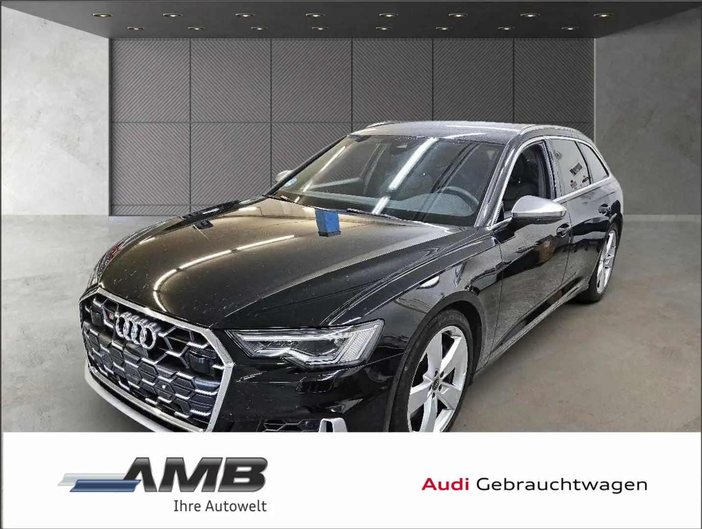 Audi S6 TDI qu. AHK/Standhzg/LED/Navi+/Sitzhzg Schwarz - 1