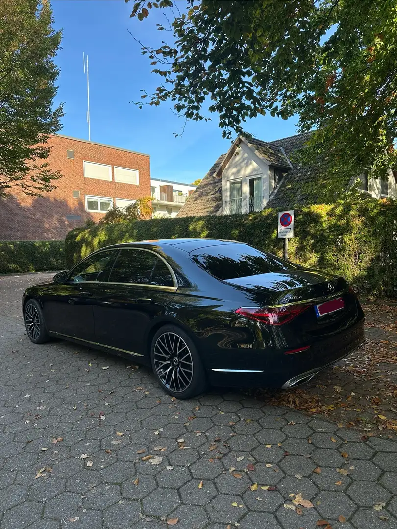 Mercedes-Benz S 400 d lang 4 Matic Schwarz - 2