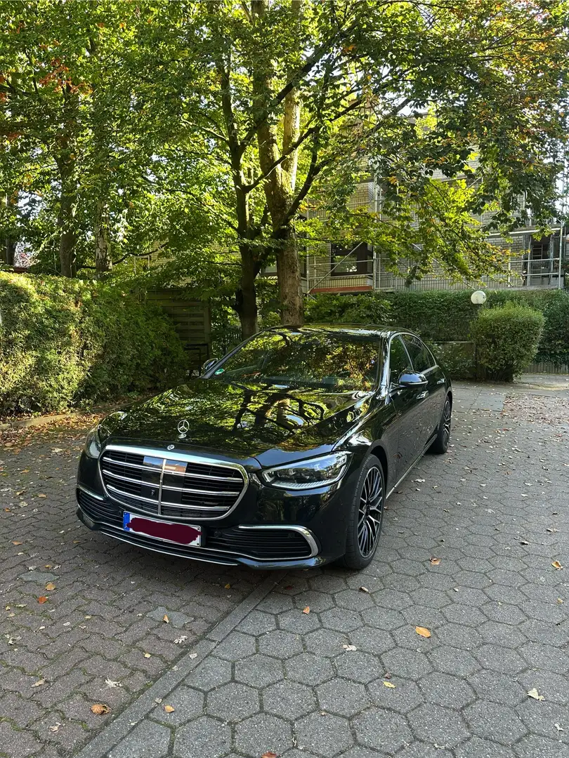 Mercedes-Benz S 400 d lang 4 Matic Schwarz - 1
