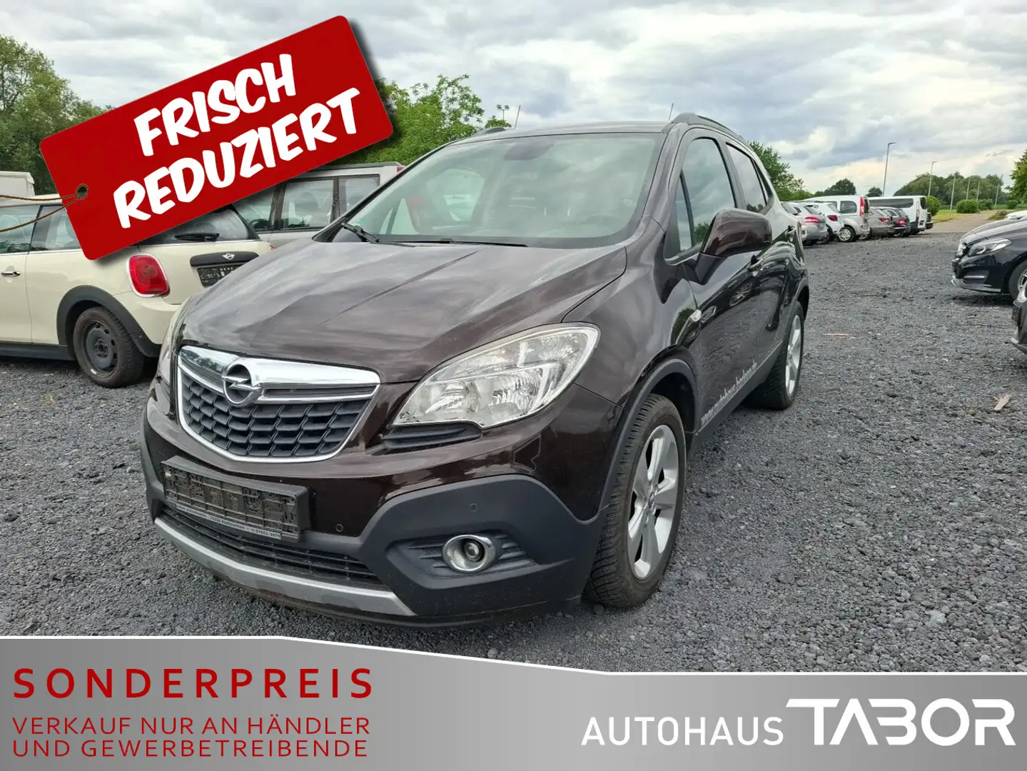 Opel Mokka 1.4T Edition 4x4 PDC SHZ Klimaaut. LM GRA - 1