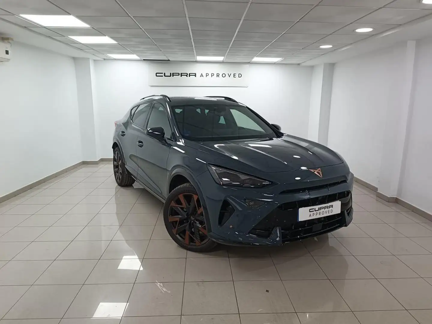 CUPRA Formentor 1.5 e-Hybrid 150 DSG Azul - 1