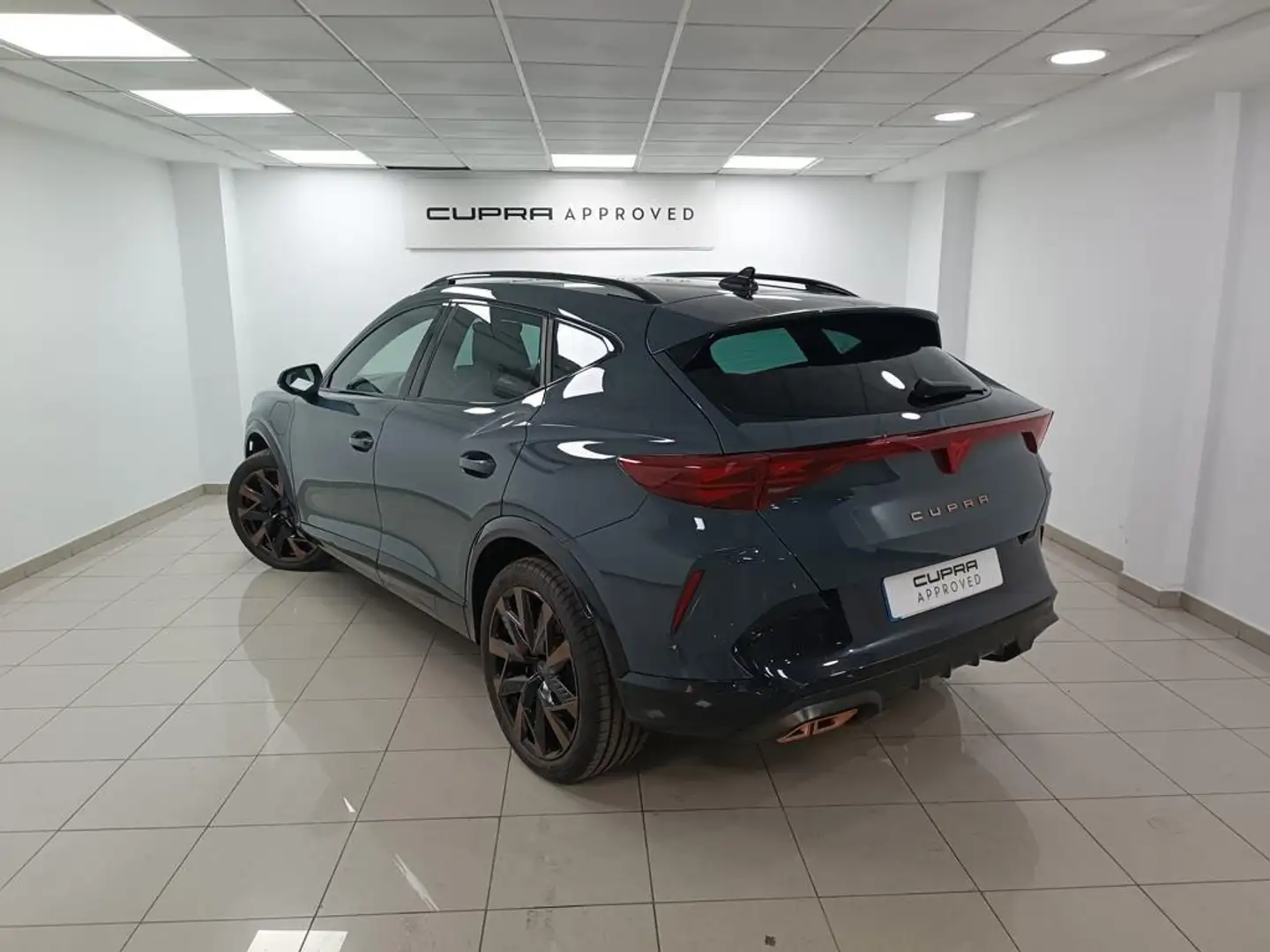 CUPRA Formentor 1.5 e-Hybrid 150 DSG Azul - 2