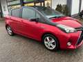 Toyota Yaris Style Hybrid*1 HAND*NAVI*LEDER*KAMERA* Rot - thumbnail 7