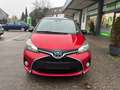 Toyota Yaris Style Hybrid*1 HAND*NAVI*LEDER*KAMERA* Rot - thumbnail 1