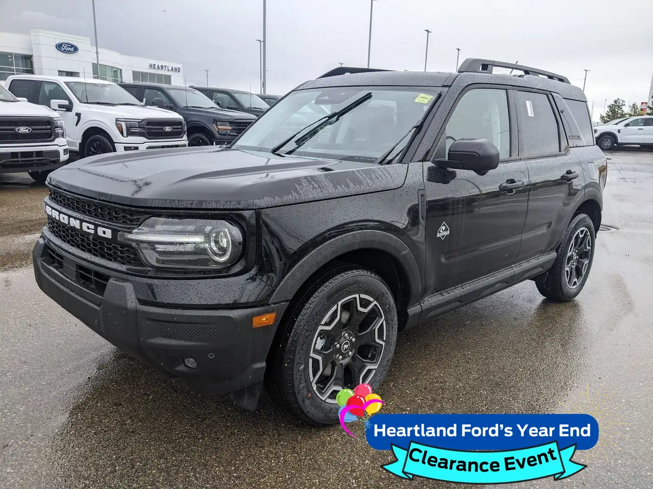 2026 Ford Bronco Sport