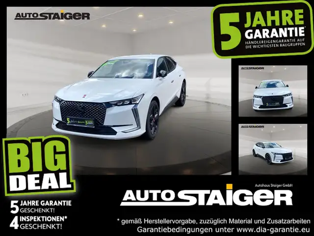 DS Automobiles DS 4 DS4 130 S&S Performance Line + Alcantara+SHZ