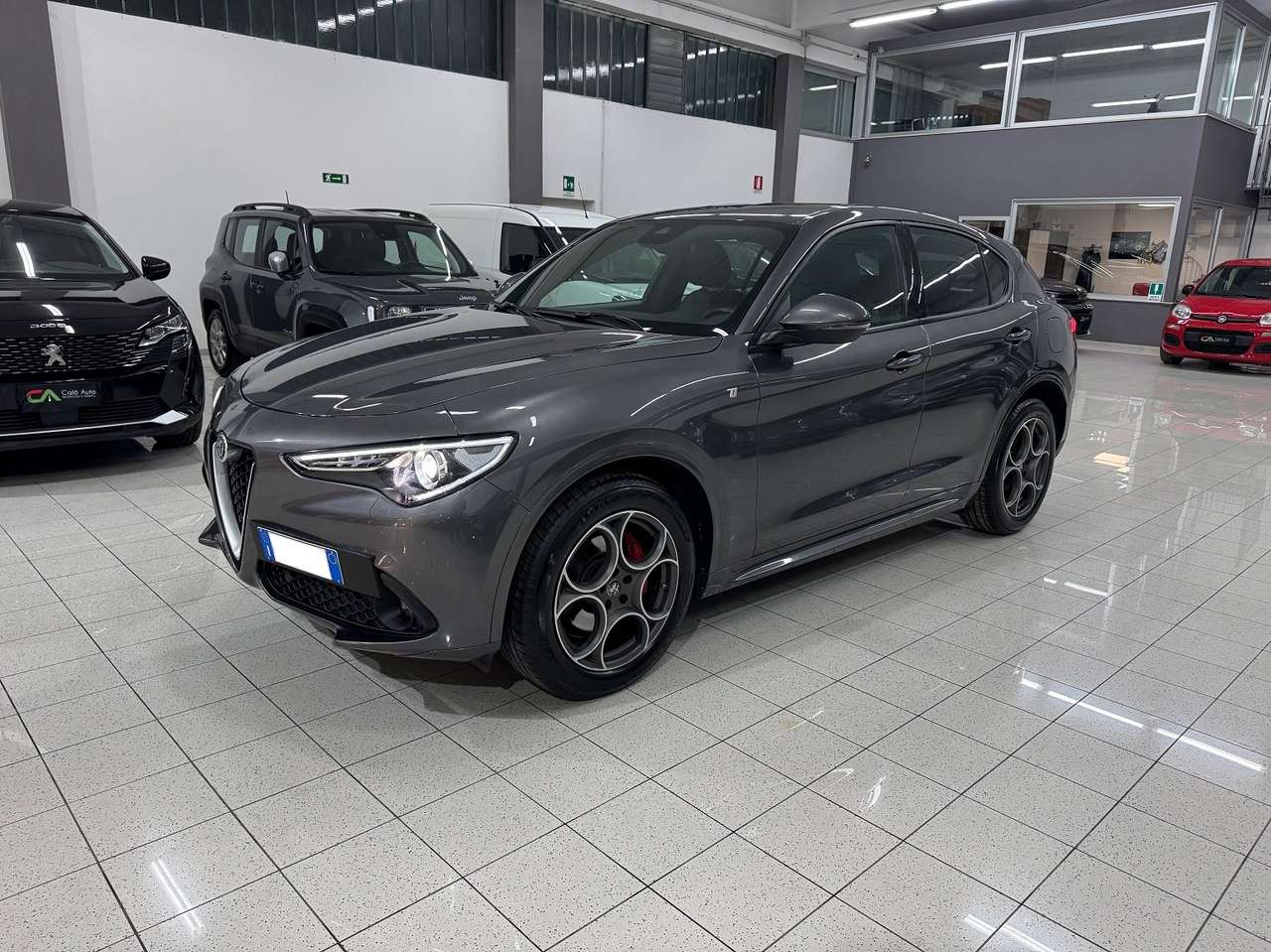 Alfa Romeo Stelvio 2.2 Ti Q4 210cv auto SUPER BELLA COME NUOVA!!!!!