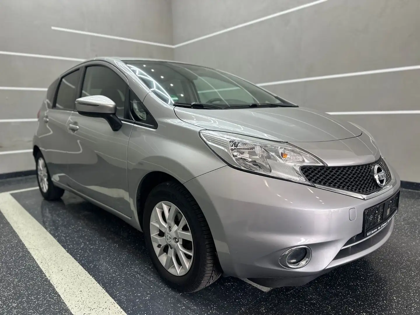 Nissan Note Tekna * NAVI * KLIMATRONIK * KAMERA  * Grau - 2