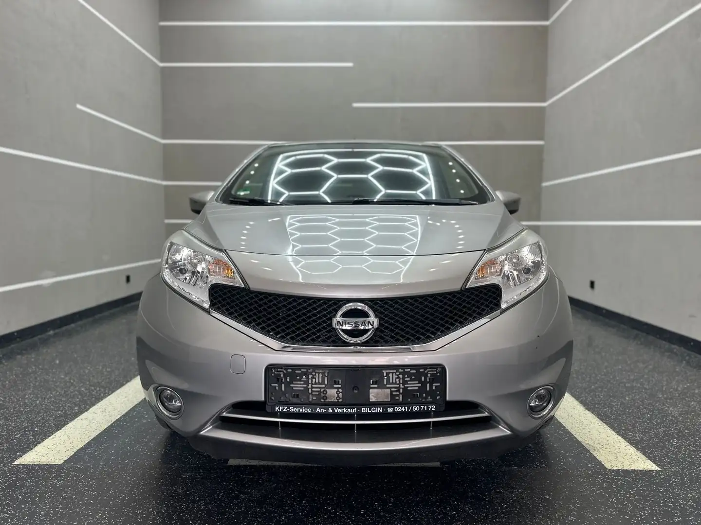 Nissan Note Tekna * NAVI * KLIMATRONIK * KAMERA  * Grau - 1