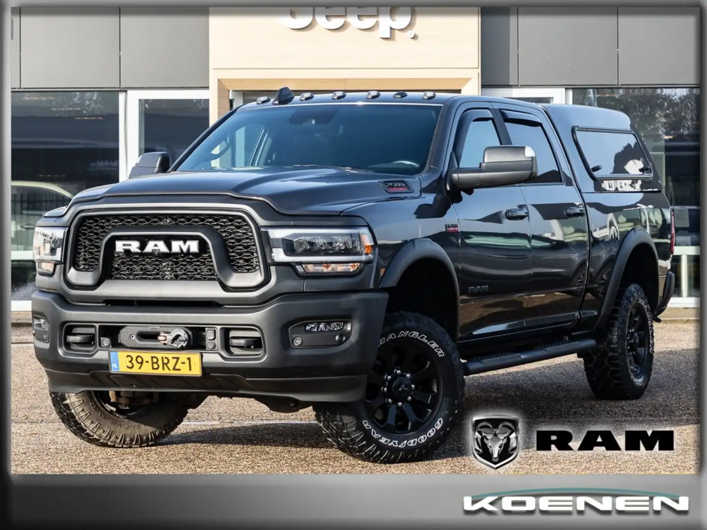 Dodge RAM 2500 V8 Aut. 4x4 Powerwagon LPG 6 persoons Grijs - 1