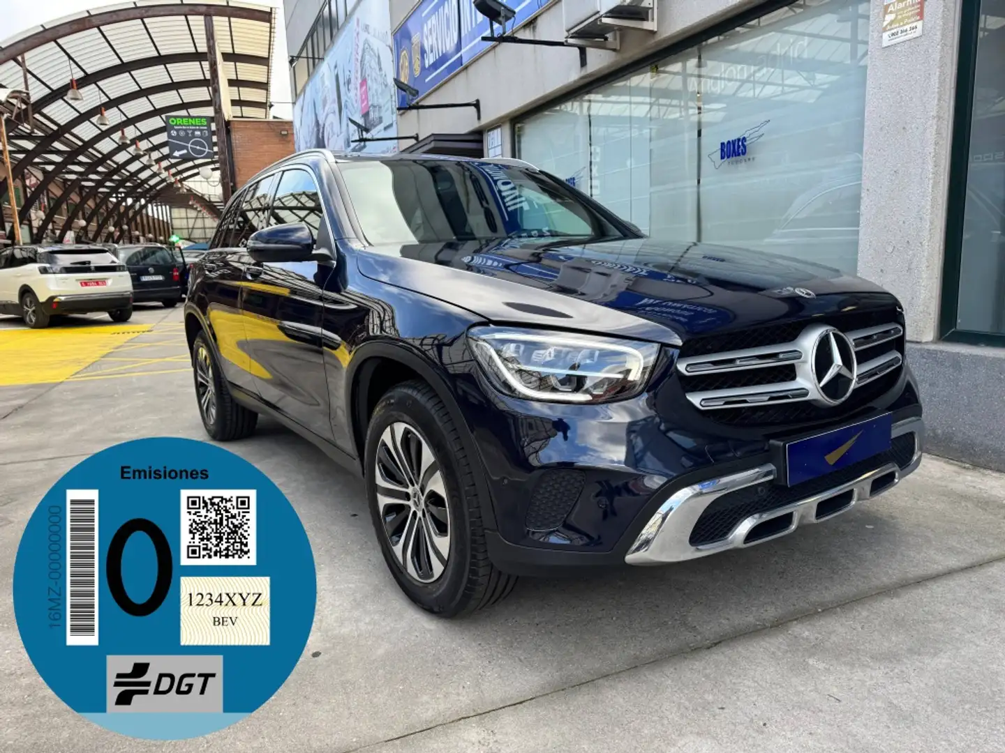 Mercedes-Benz GLC 300 300e 4Matic 9G-Tronic Bleu - 1