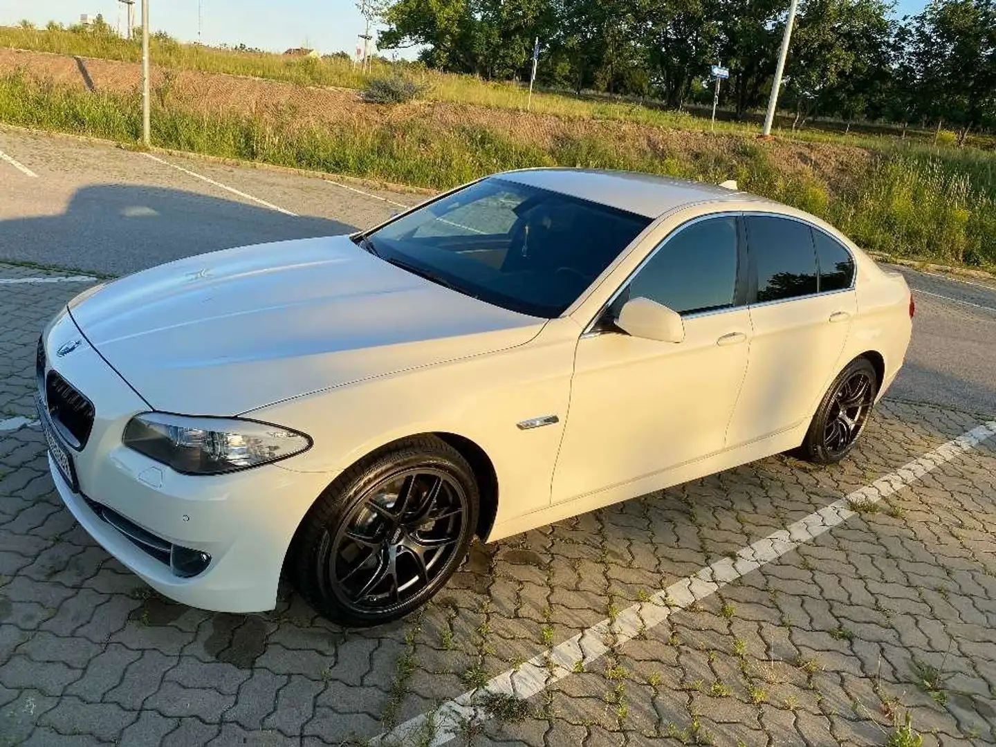 BMW 520 520d Weiß - 2