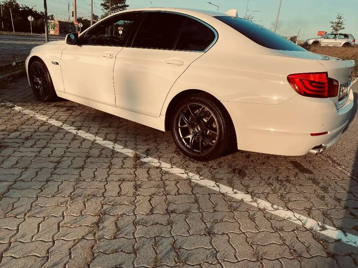 BMW 520 520d Weiß - 1