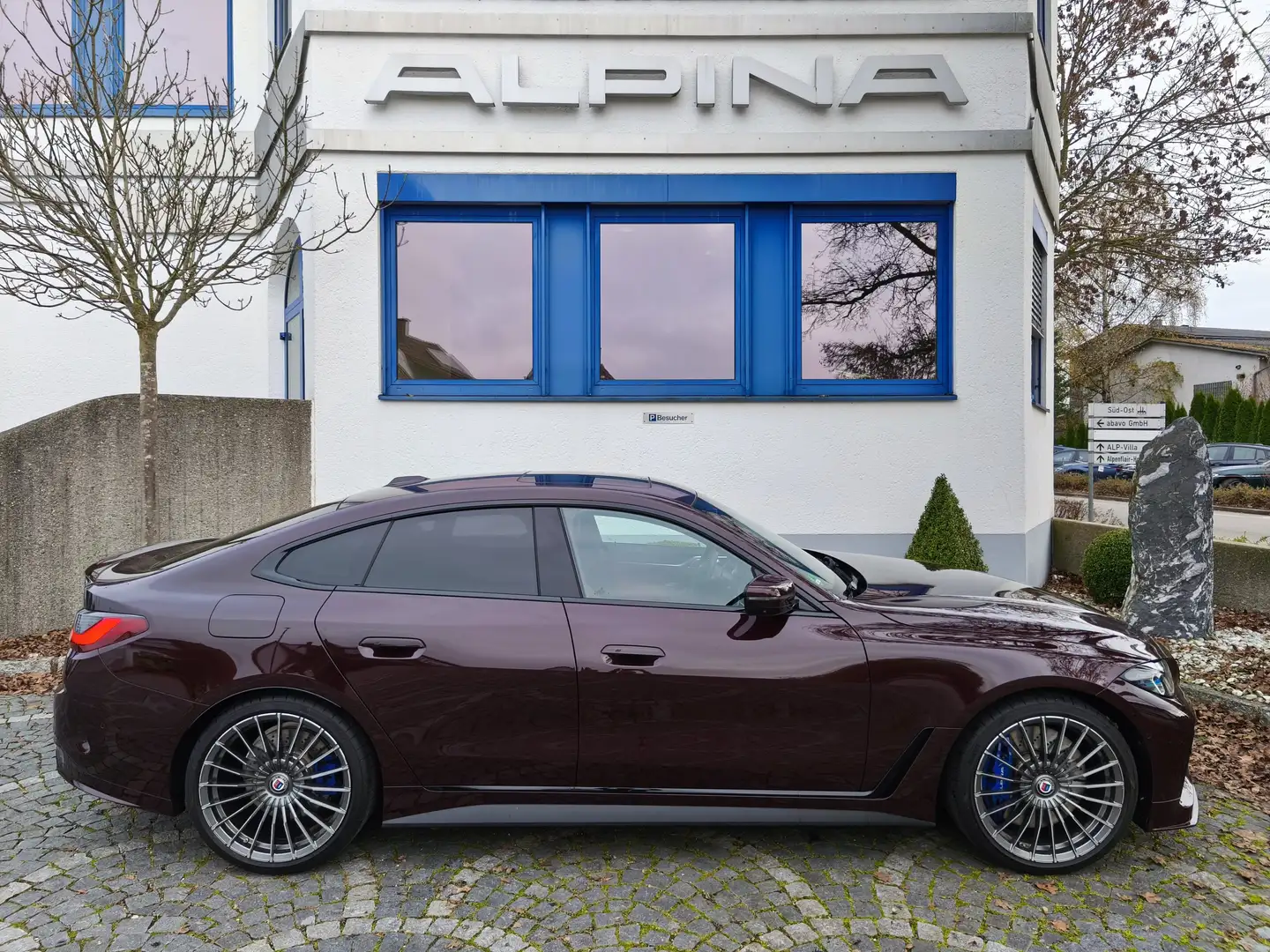 Alpina B4 Gran Coupé SWITCH-TRONIC Allrad Sonderlackierung Rosso - 2