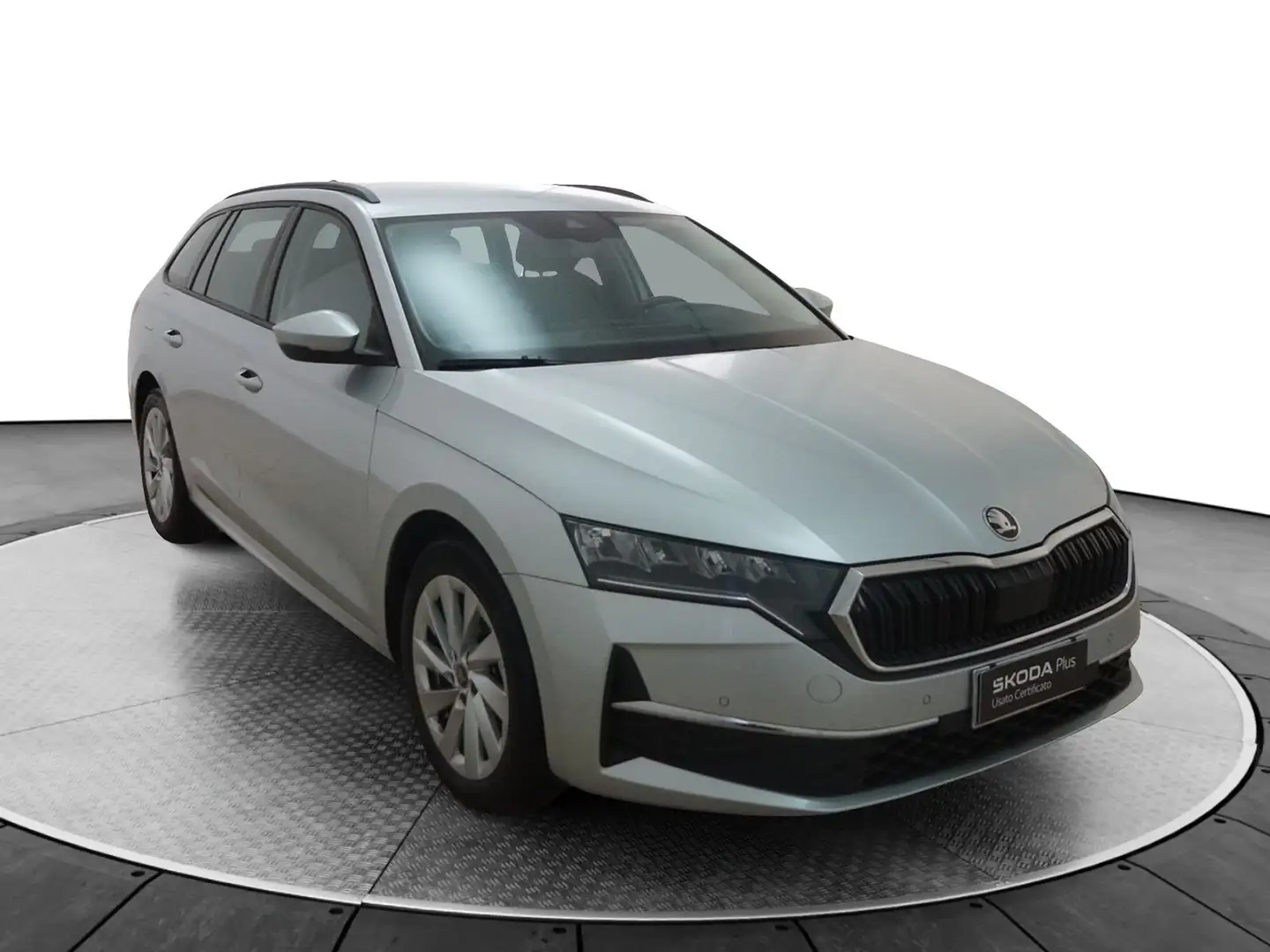 Skoda Octavia Octavia 2.0 TDI 150 CV DSG Wagon Executive Argento - 1