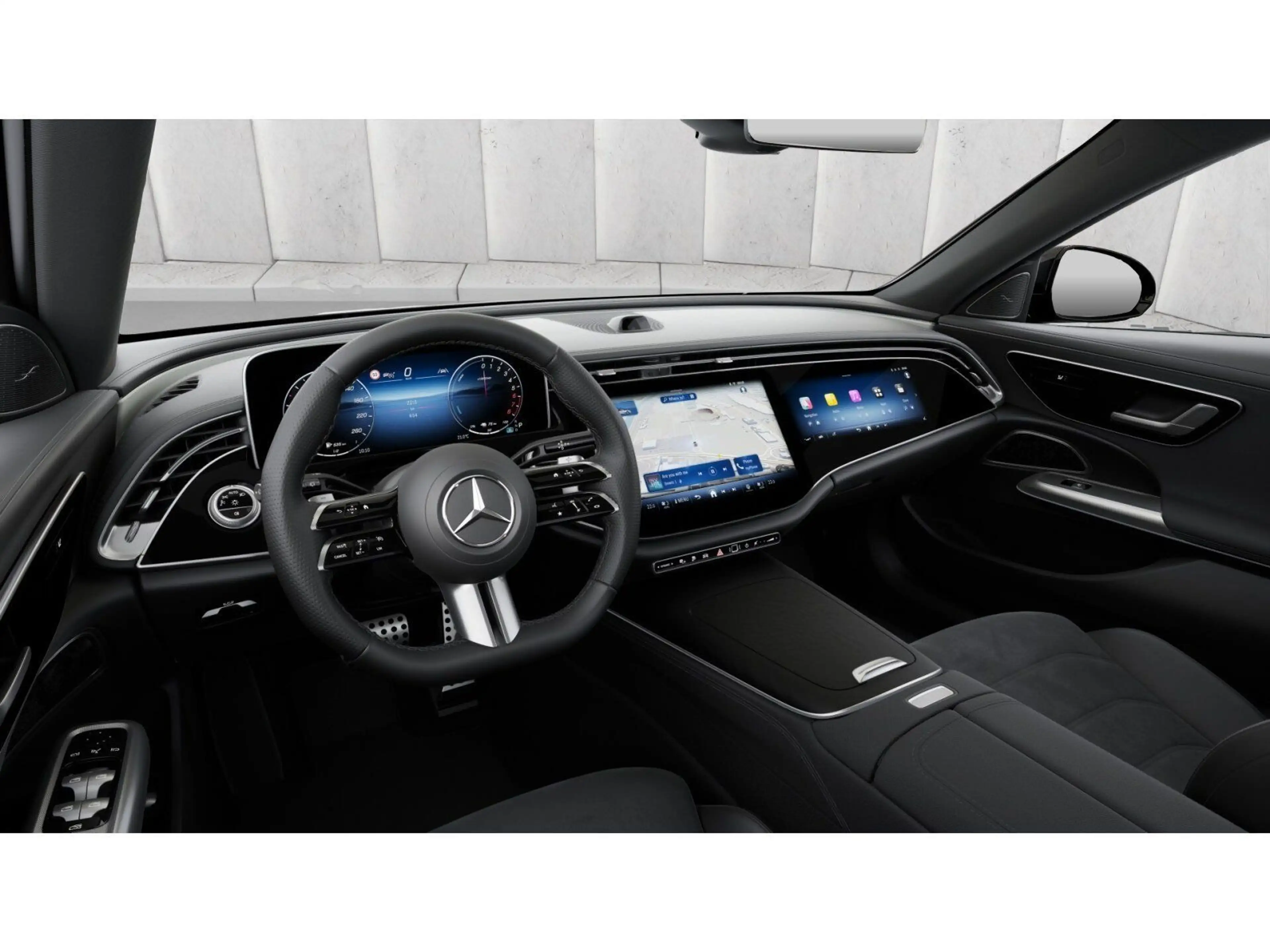 Mercedes-Benz E 300 e T AMG Night Superscreen Burm HUD AHK DIS — photo 8