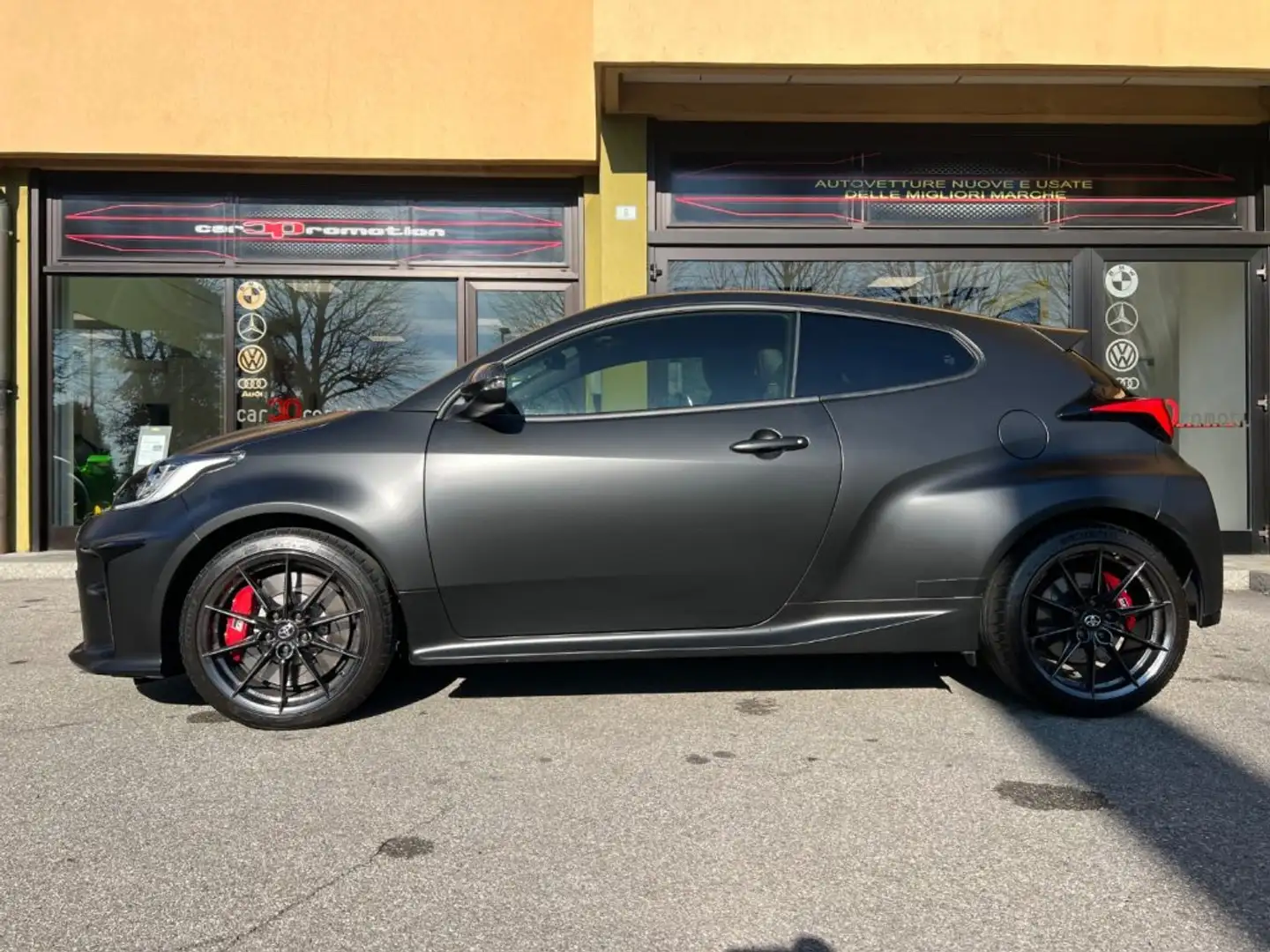 Toyota Yaris 1.6 Turbo 3 porte GR Yaris Circuit Gris - 2