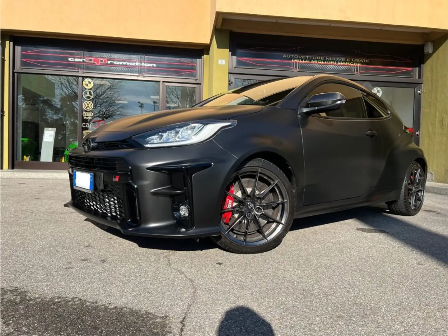 Toyota Yaris 1.6 Turbo 3 porte GR Yaris Circuit Gris - 1