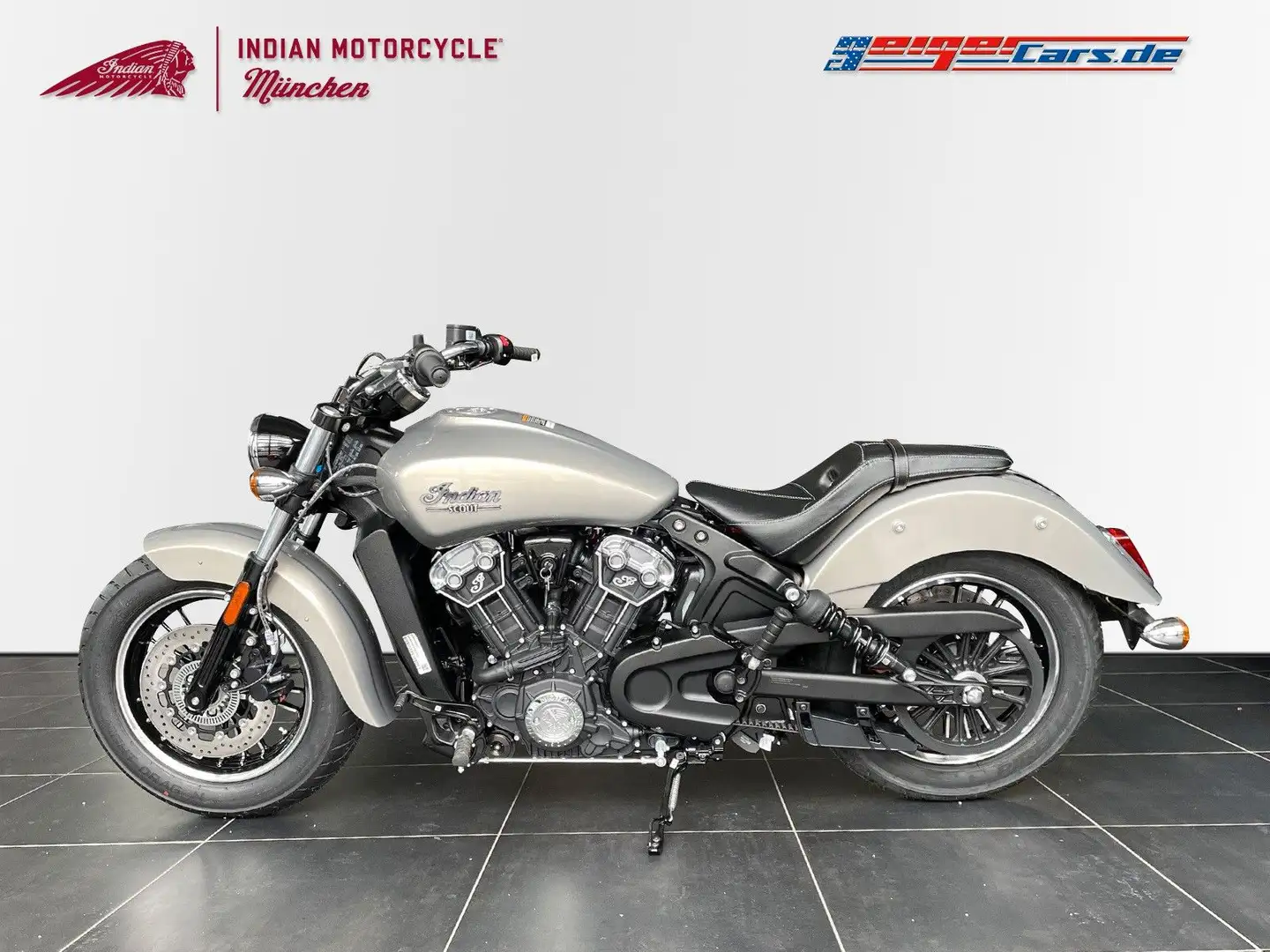 Indian Scout Finanz.3,99% Silver - 2