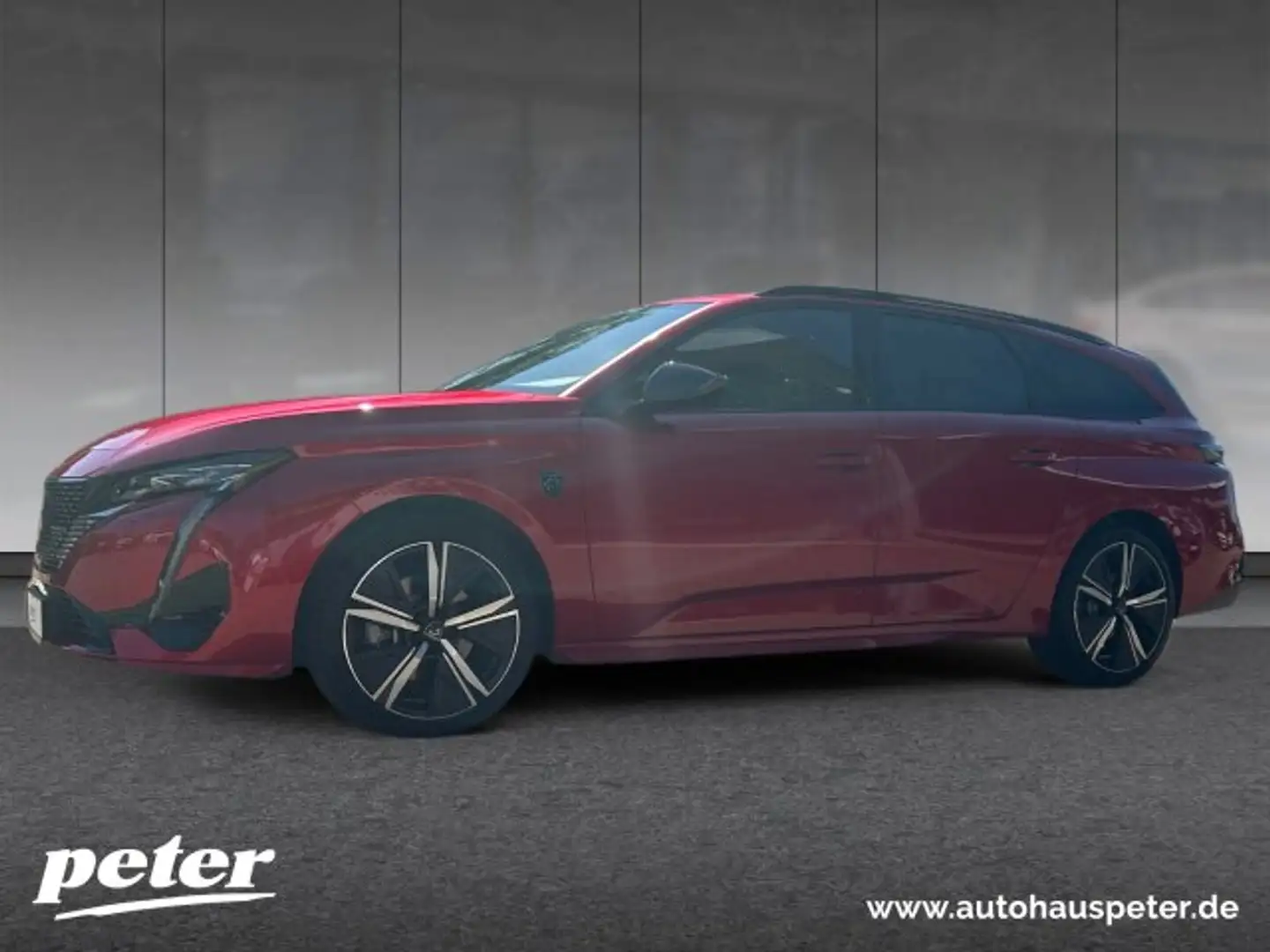 Peugeot 308 308 SW GT BHDi 130 +360°Kamera+Alcantara+LED+SHZ Rot - 2