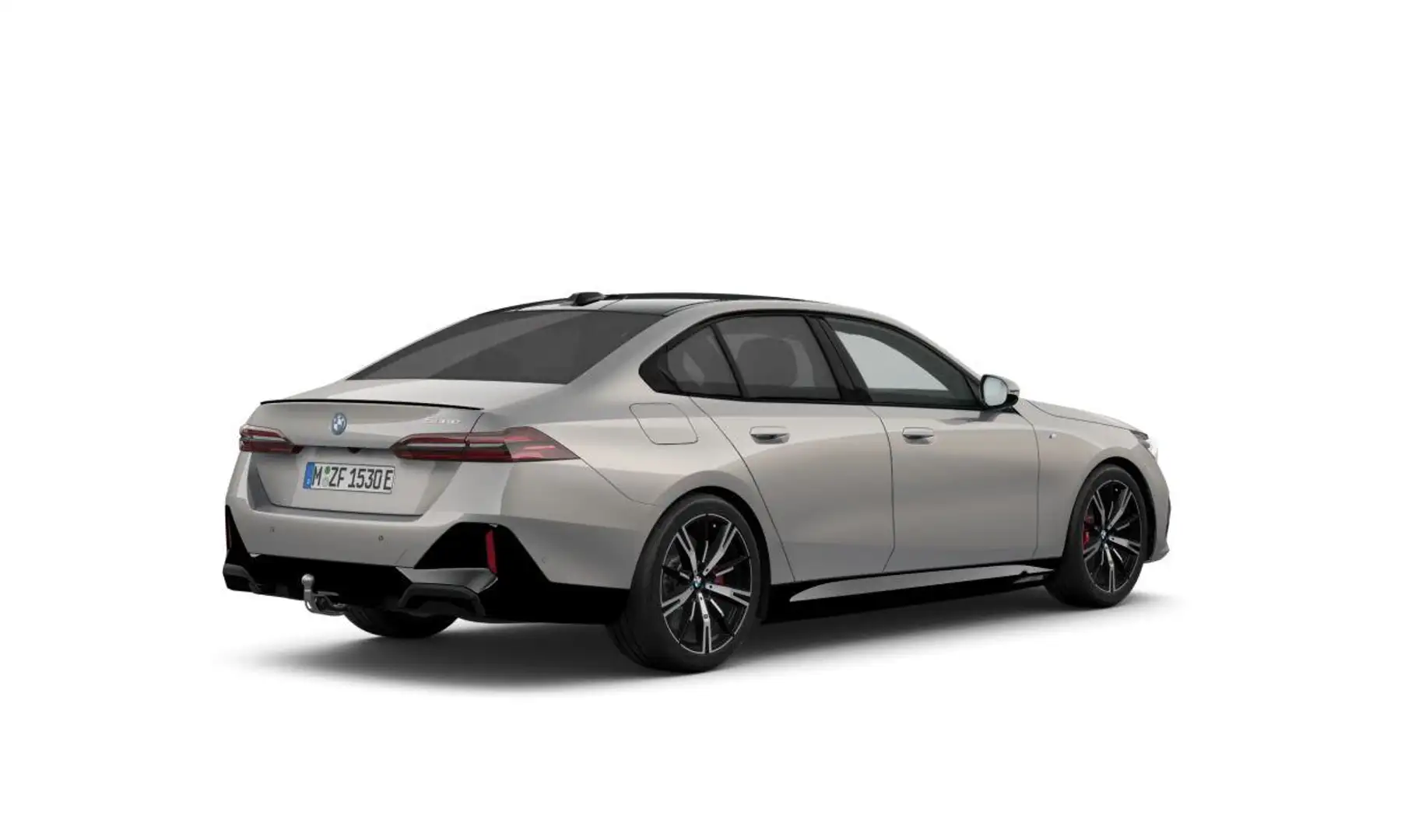 BMW 530 5 Serie Sedan 530e | M Sport Edition | M Sportpakk Grijs - 2