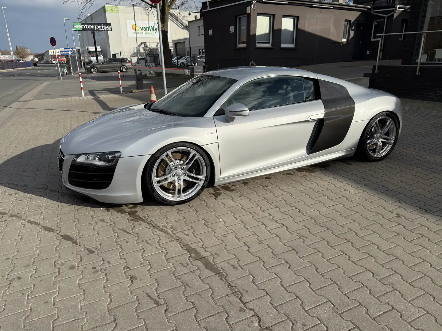Audi R8 5.2 FSI quattro - V10 R-Tronic - Coupe - Carbon Silber - 1
