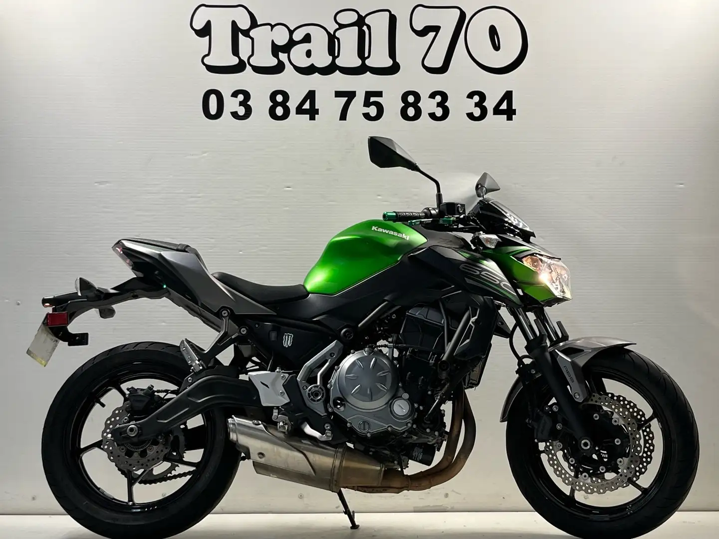 Kawasaki Z 650 Zielony - 1