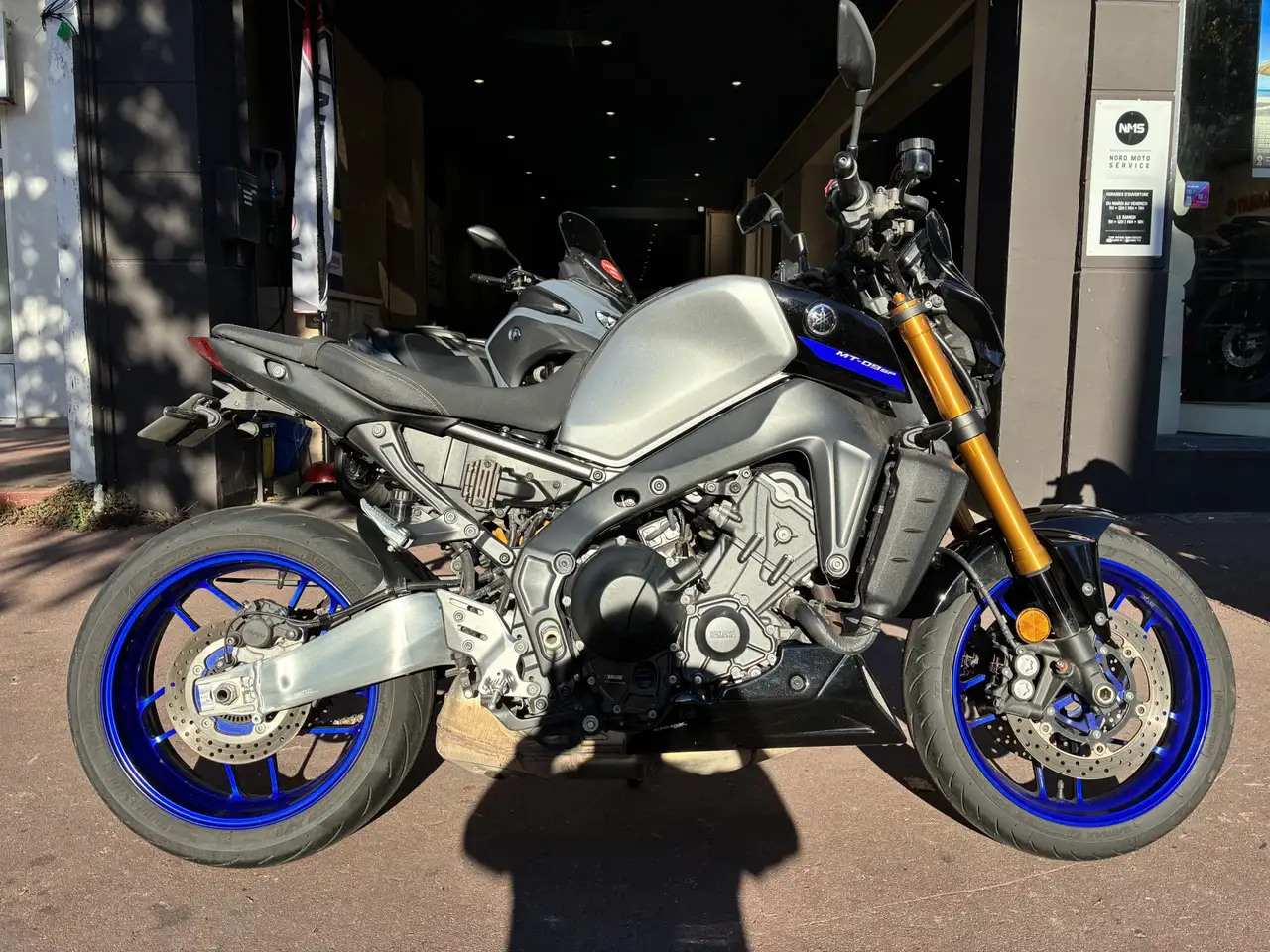 Yamaha MT-09