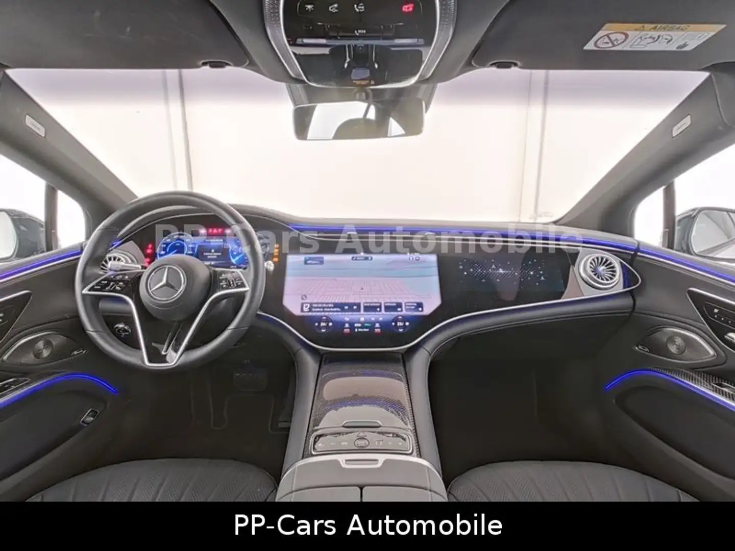 Mercedes-Benz EQS 500 4M AMG PREMIUM+*Hyers.*AHK*HuD*FondSitz+ Weiß - 2