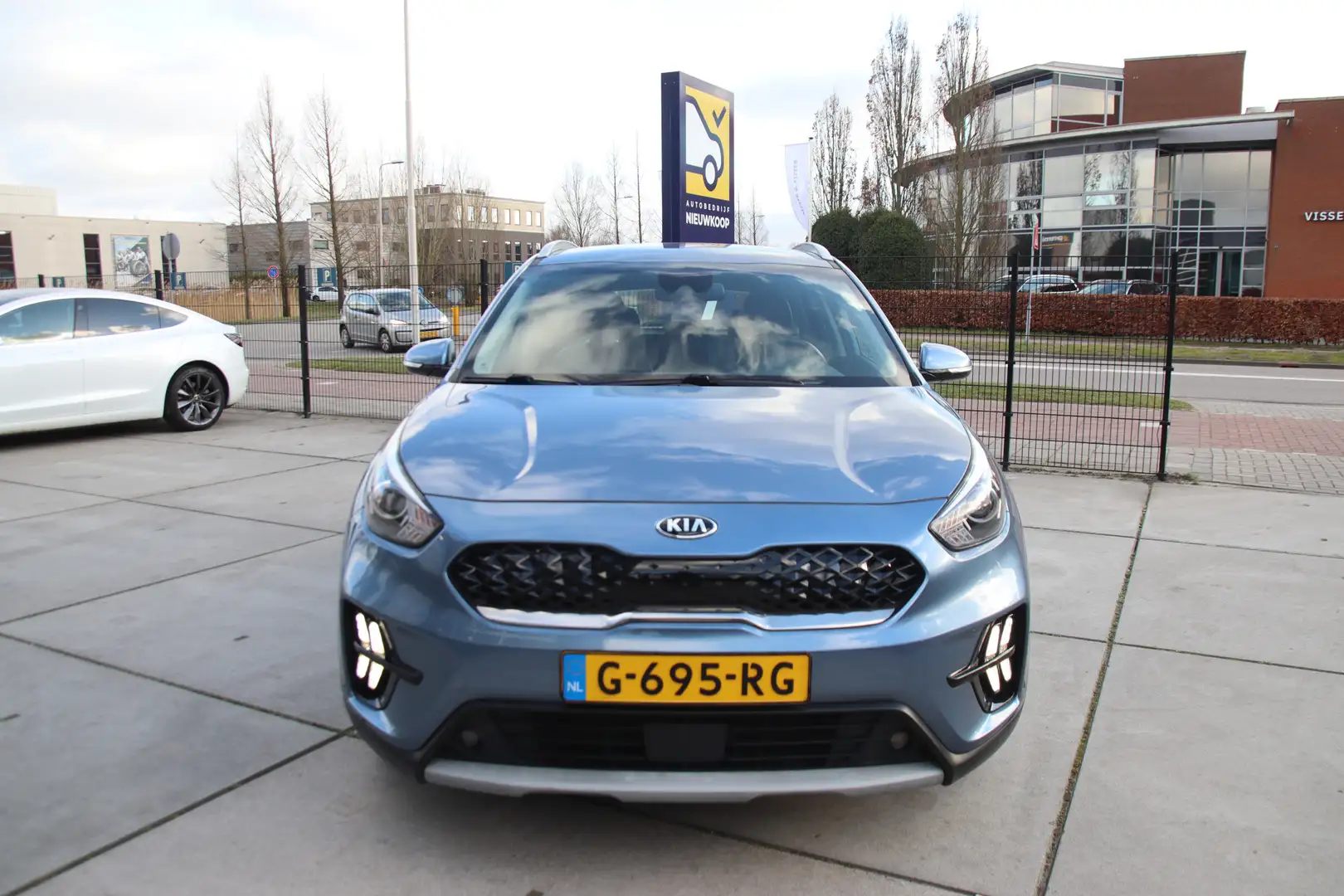 Kia Niro 1.6 GDi Hybrid ExecutiveLine Carplay/Camera, Facel Bleu - 2