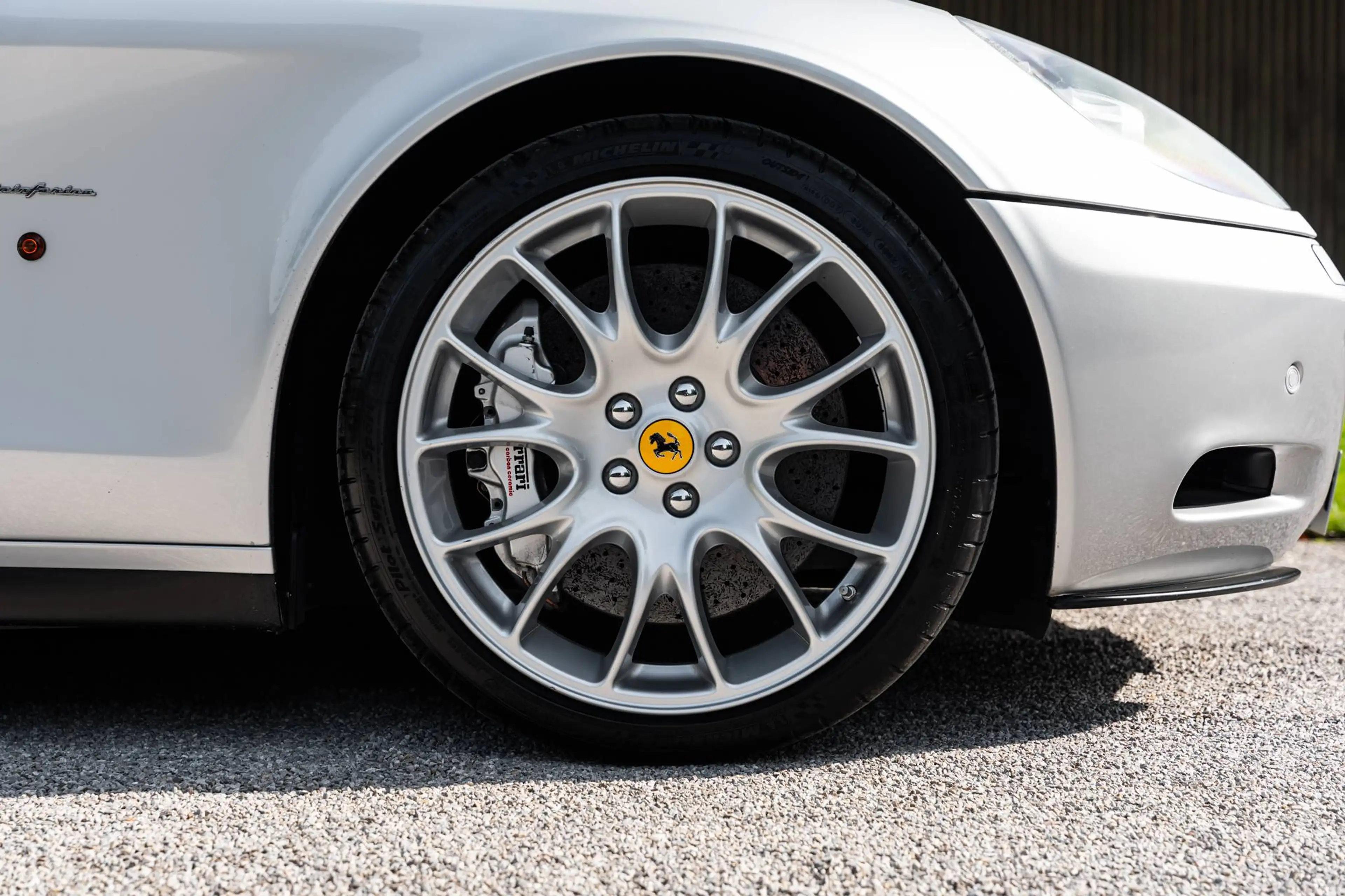 Ferrari 612 SCAGLIETTI / BELGIAN CAR / 2 OWNERS / ARGENTO NURURGRING — photo 6