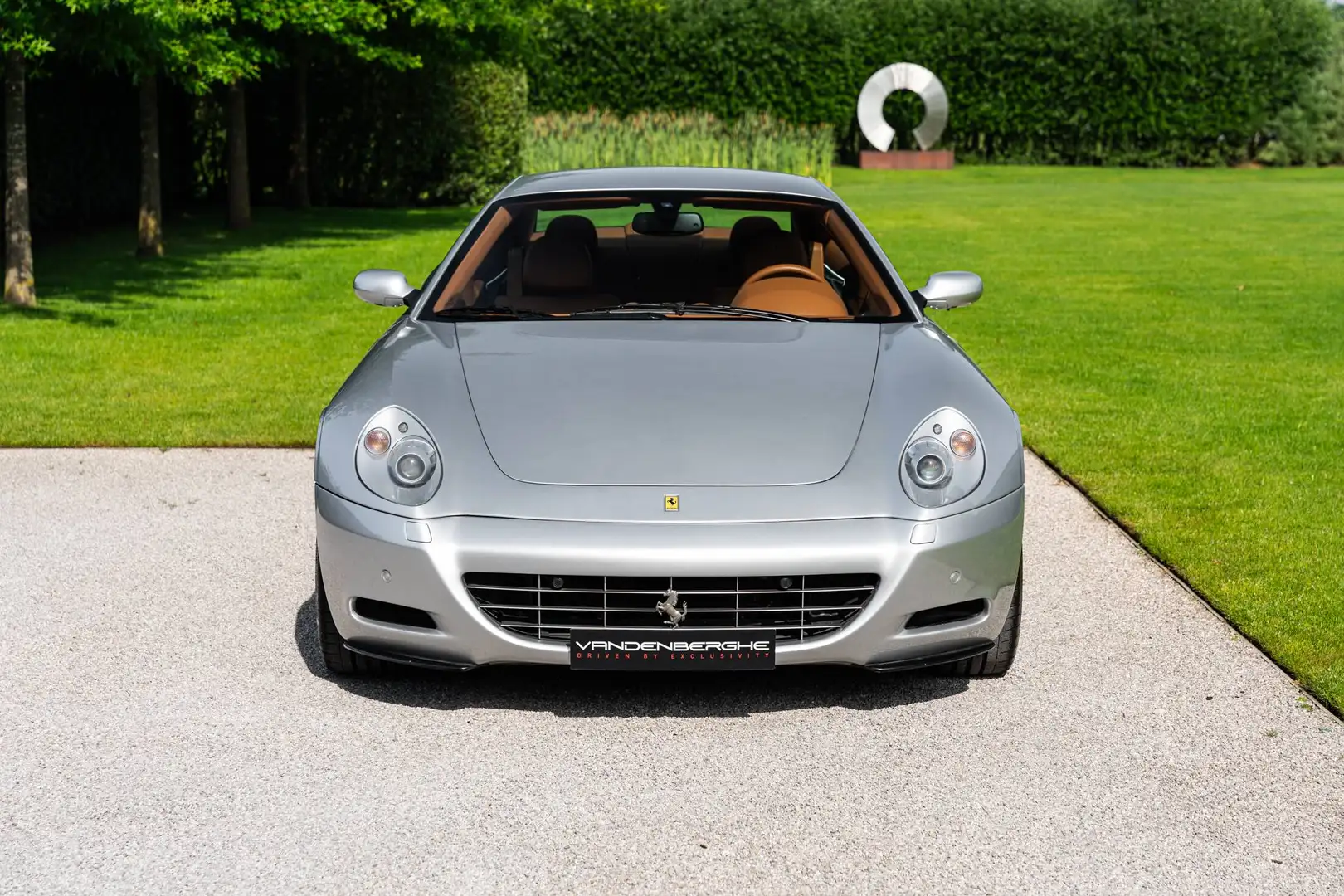 Ferrari 612 SCAGLIETTI / BELGIAN CAR / 2 OWNERS / ARGENTO NURURGRING Silber - 2