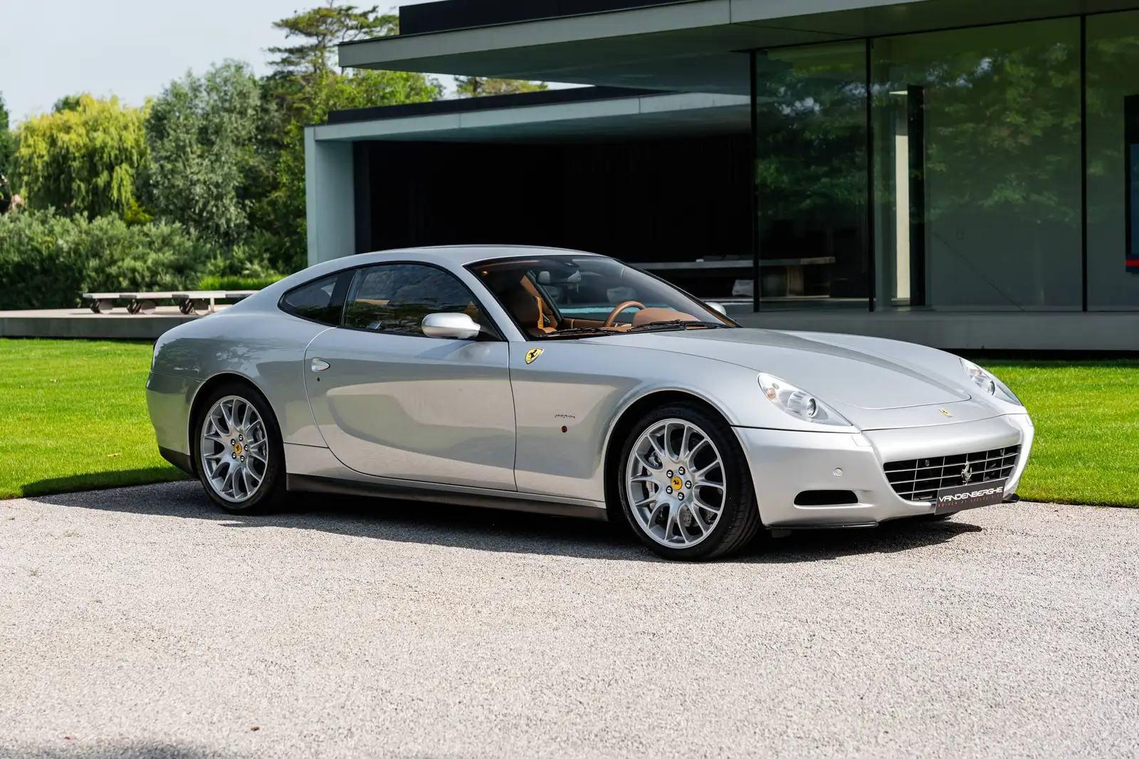 Ferrari SCAGLIETTI / BELGIAN CAR / 2 OWNERS / ARGENTO NURURGRING