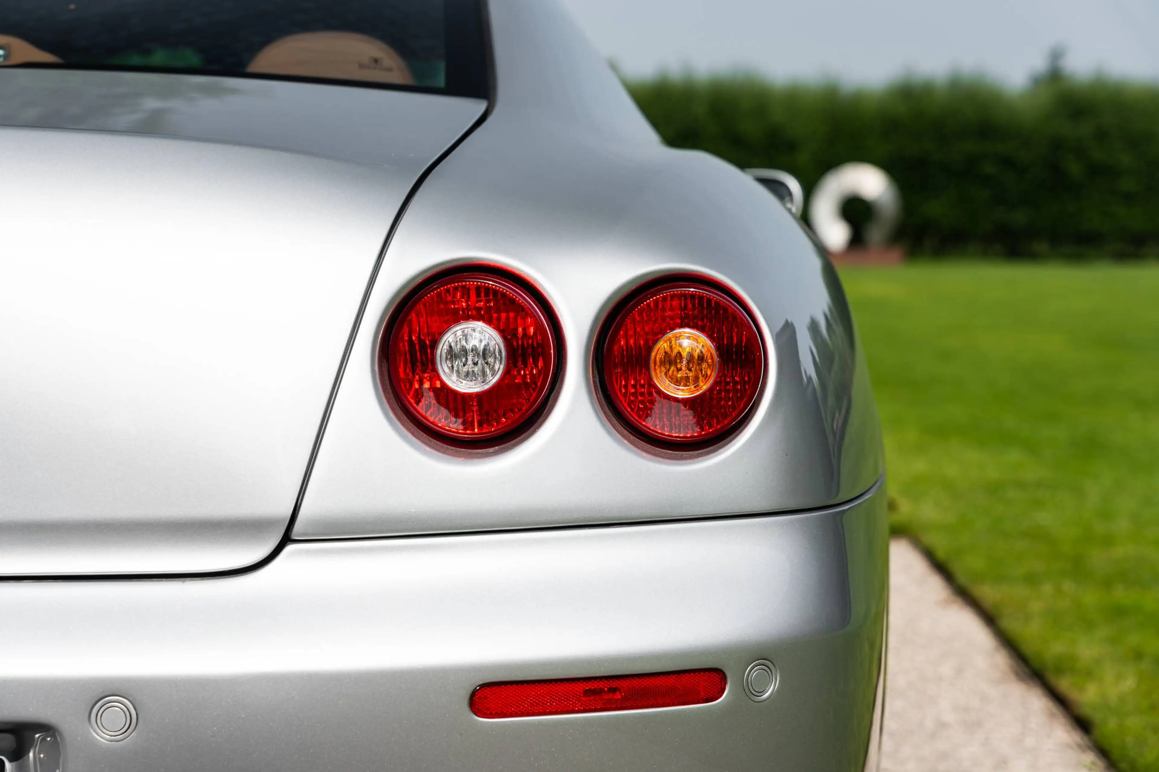 Ferrari 612 SCAGLIETTI / BELGIAN CAR / 2 OWNERS / ARGENTO NURURGRING — photo 9
