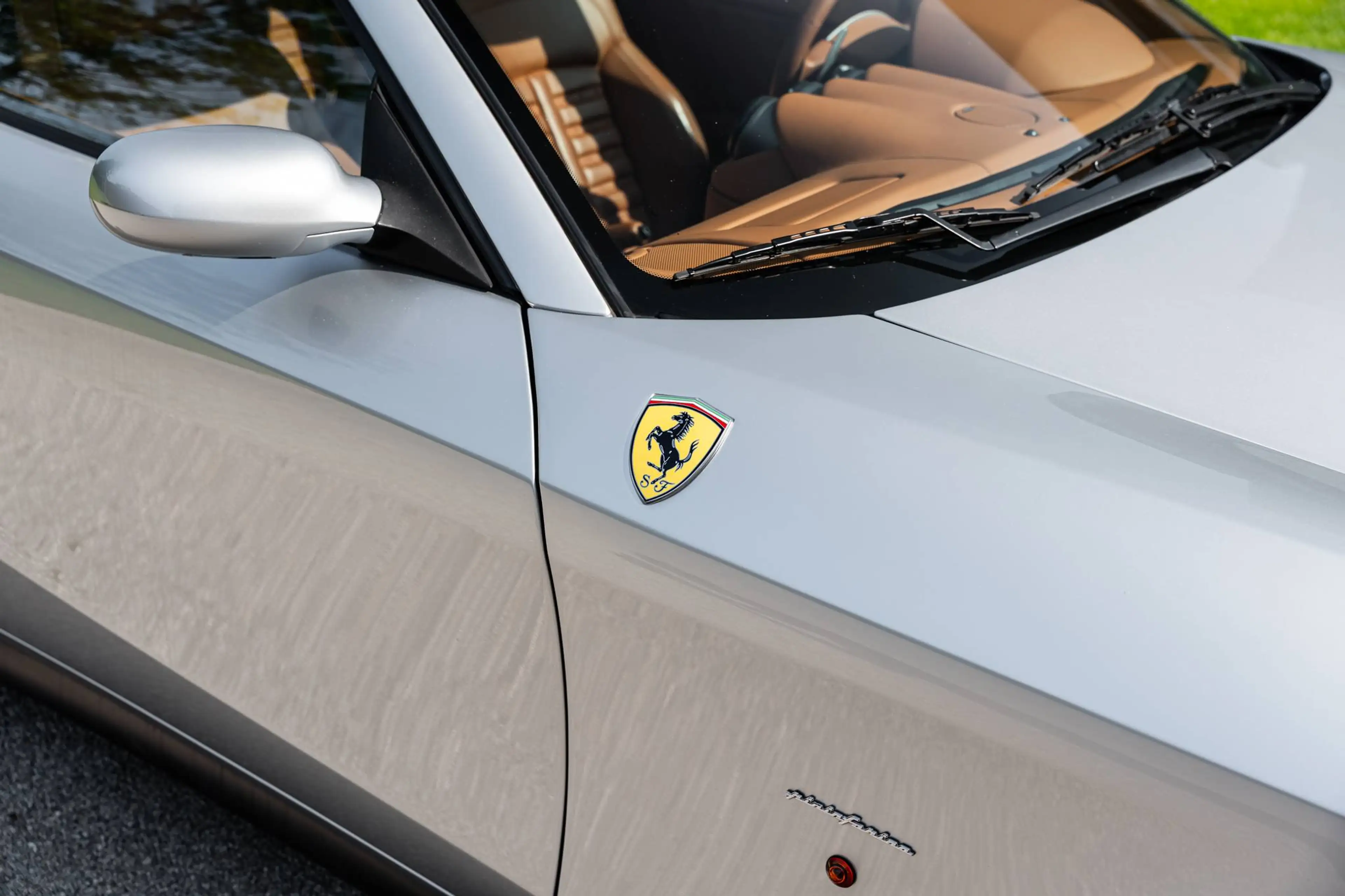 Ferrari 612 SCAGLIETTI / BELGIAN CAR / 2 OWNERS / ARGENTO NURURGRING — photo 10