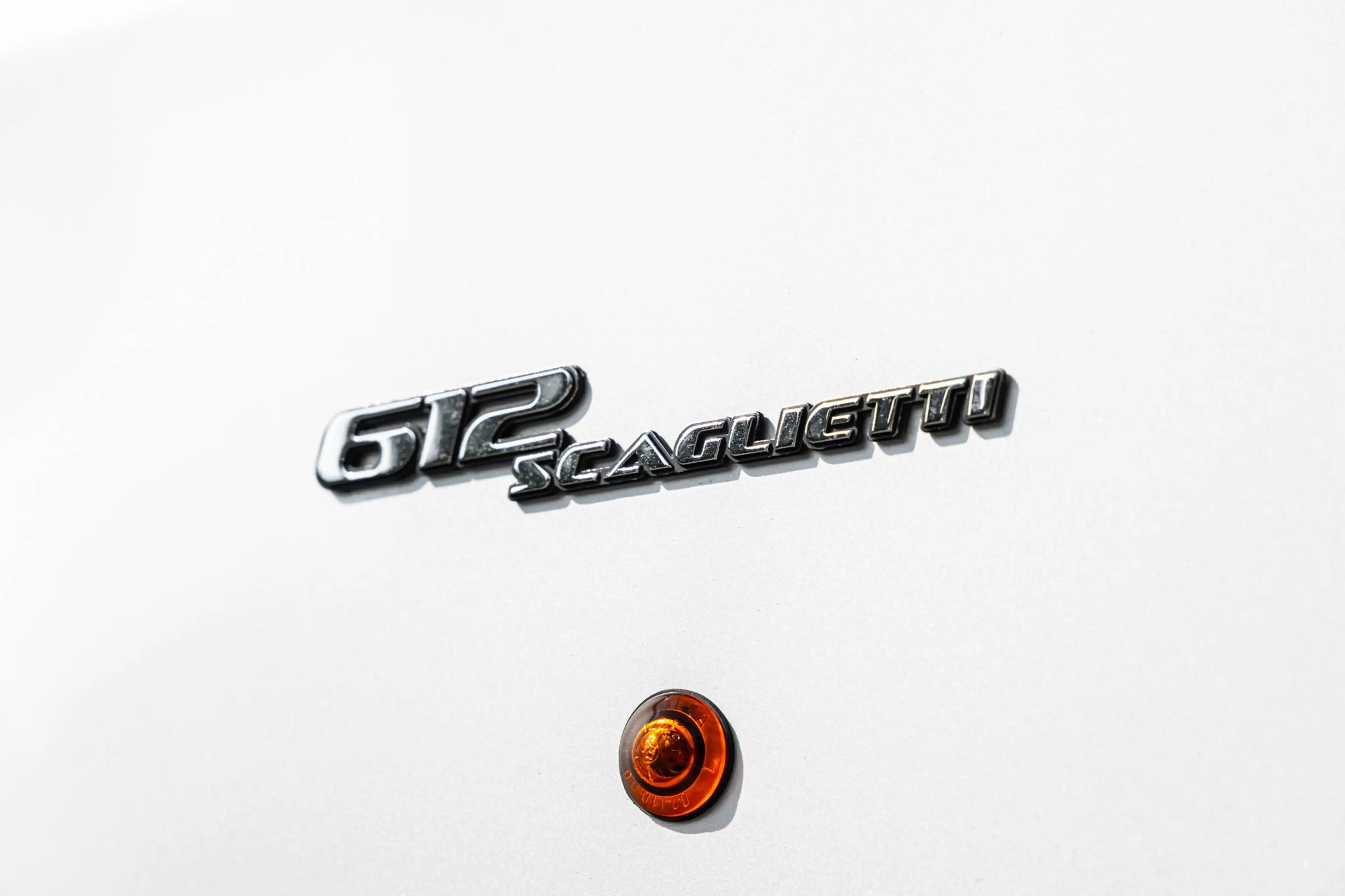 Ferrari 612 SCAGLIETTI / BELGIAN CAR / 2 OWNERS / ARGENTO NURURGRING — photo 12