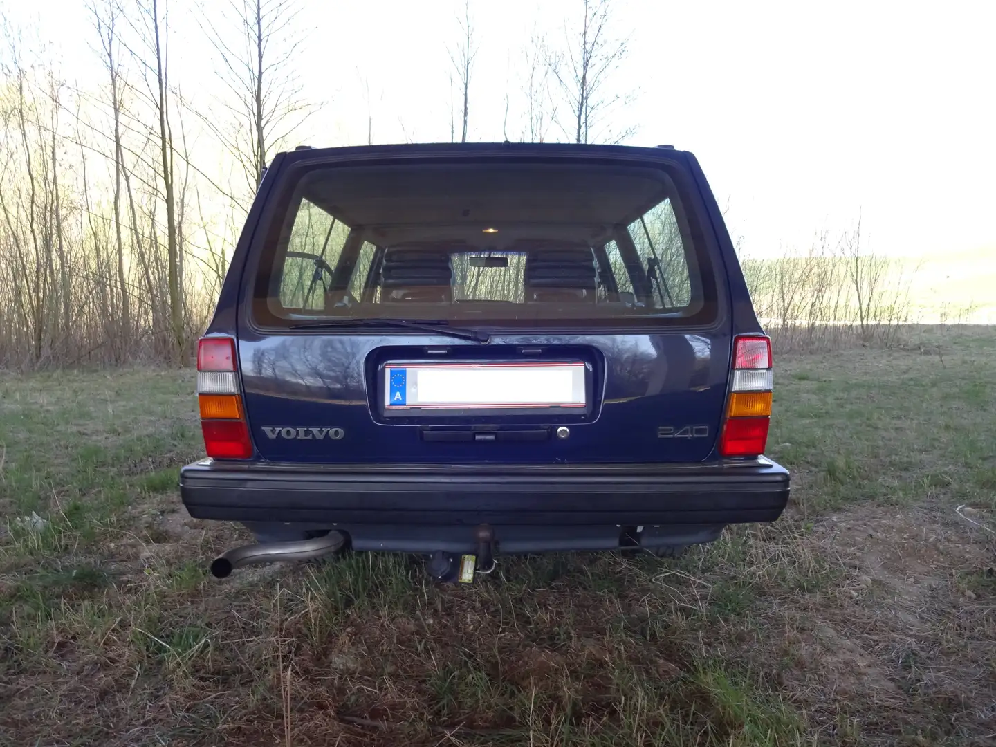 Volvo 240 240 GL Blau - 2